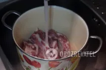 Борщ із квасолею - Крок 2 Борщ із квасолею - Крок 2