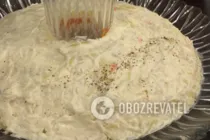 Салат с гранатом и курицей - Шаг 14 Салат с гранатом и курицей - Шаг 14