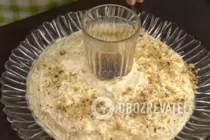 Салат с гранатом и курицей - Шаг 15 Салат с гранатом и курицей - Шаг 15