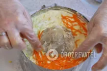 Салат с киви и курицей - Шаг 14 Салат с киви и курицей - Шаг 14