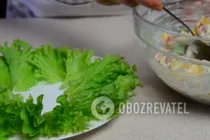 Салат с авокадо и курицей - Шаг 10 Салат с авокадо и курицей - Шаг 10