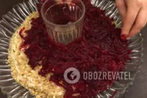 Салат с гранатом и курицей - Шаг 16 Салат с гранатом и курицей - Шаг 16