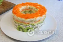 Салат с киви и курицей - Шаг 15 Салат с киви и курицей - Шаг 15