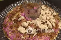 Салат с гранатом и курицей - Шаг 18 Салат с гранатом и курицей - Шаг 18