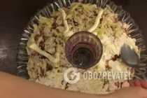 Салат с гранатом и курицей - Шаг 19 Салат с гранатом и курицей - Шаг 19