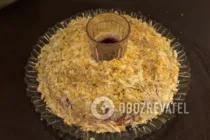Салат с гранатом и курицей - Шаг 20 Салат с гранатом и курицей - Шаг 20