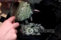 Борщ із квасолею - Крок 11 Борщ із квасолею - Крок 11