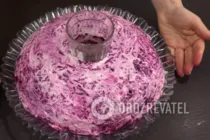 Салат с гранатом и курицей - Шаг 21 Салат с гранатом и курицей - Шаг 21