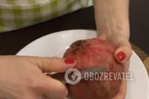 Салат с гранатом и курицей - Шаг 23 Салат с гранатом и курицей - Шаг 23