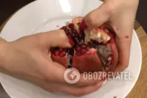 Салат с гранатом и курицей - Шаг 25 Салат с гранатом и курицей - Шаг 25