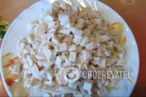 Салат із куркою та сиром - Крок 1 Салат із куркою та сиром - Крок 1