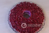 Салат с гранатом и курицей - Шаг 27 Салат с гранатом и курицей - Шаг 27