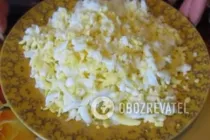 Салат із куркою та сиром - Крок 2 Салат із куркою та сиром - Крок 2