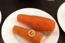 Салат с гранатом и курицей - Шаг 1 Салат с гранатом и курицей - Шаг 1