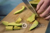Салат с рукколой и курицей - Шаг 5 Салат с рукколой и курицей - Шаг 5