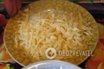Салат із куркою та сиром - Крок 3 Салат із куркою та сиром - Крок 3