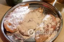 Куриный стейк - Шаг 4 Куриный стейк - Шаг 4