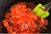 Борщ у мультиварці - Крок 5 Борщ у мультиварці - Крок 5