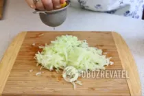 Салат с киви и курицей - Шаг 5 Салат с киви и курицей - Шаг 5