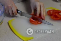 Салат с авокадо и курицей - Шаг 4 Салат с авокадо и курицей - Шаг 4