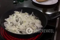 Салат с гранатом и курицей - Шаг 6 Салат с гранатом и курицей - Шаг 6