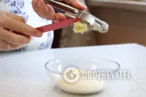 Салат с киви и курицей - Шаг 6 Салат с киви и курицей - Шаг 6