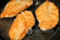 Куриный стейк - Шаг 6 Куриный стейк - Шаг 6