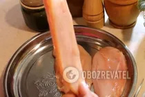 Куриный стейк - Шаг 1 Куриный стейк - Шаг 1