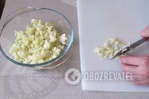 Котлеты из цветной капусты - Шаг 1 Котлеты из цветной капусты - Шаг 1