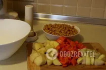 Котлети з нуту - Крок 2 Котлети з нуту - Крок 2