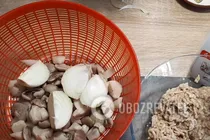 Грибні котлети - Крок 1 Грибні котлети - Крок 1