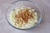 Котлеты из цветной капусты - Шаг 2 Котлеты из цветной капусты - Шаг 2