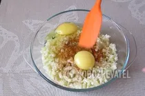 Котлеты из цветной капусты - Шаг 3 Котлеты из цветной капусты - Шаг 3