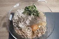 Грибні котлети - Крок 3 Грибні котлети - Крок 3