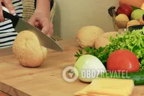 Котлета для гамбургера - Шаг 4 Котлета для гамбургера - Шаг 4