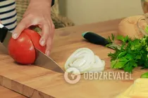 Котлета для гамбургера - Шаг 5 Котлета для гамбургера - Шаг 5