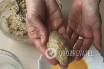 Котлети з сардин - Крок 7 Котлети з сардин - Крок 7