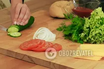 Котлета для гамбургера - Шаг 6 Котлета для гамбургера - Шаг 6