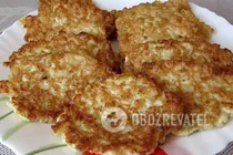 Котлеты из цветной капусты - Шаг 7 Котлеты из цветной капусты - Шаг 7