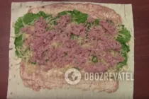 Шаурма с колбасой - Шаг 5 Шаурма с колбасой - Шаг 5