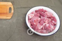 Шашлик - Крок 1 Шашлик - Крок 1