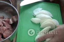 Шашлык в духовке - Шаг 2 Шашлык в духовке - Шаг 2
