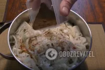 Шашлык в духовке - Шаг 3 Шашлык в духовке - Шаг 3