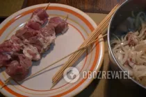 Шашлык в духовке - Шаг 5 Шашлык в духовке - Шаг 5
