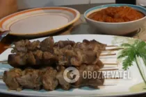 Шашлык в духовке - Шаг 9 Шашлык в духовке - Шаг 9