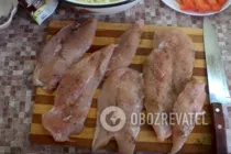 Шаурма с курицей - Шаг 1 Шаурма с курицей - Шаг 1