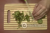 Шаурма с колбасой - Шаг 2 Шаурма с колбасой - Шаг 2