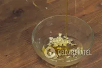 Теплый салат с печенью - Шаг 8 Теплый салат с печенью - Шаг 8