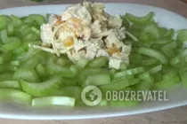 Салат с сельдереем и курицей - Шаг 9 Салат с сельдереем и курицей - Шаг 9