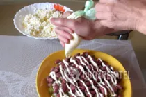 Салат із квасолею та куркою - Крок 11 Салат із квасолею та куркою - Крок 11